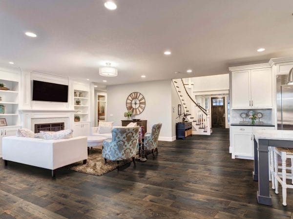 Grey Shadow Solid Hardwood
