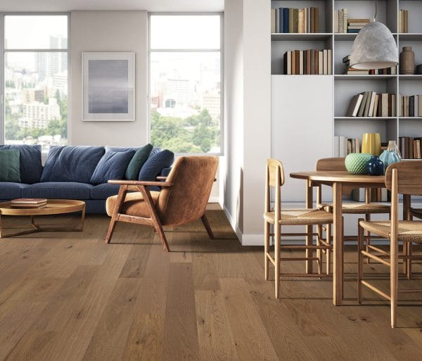 Engineered hardwood