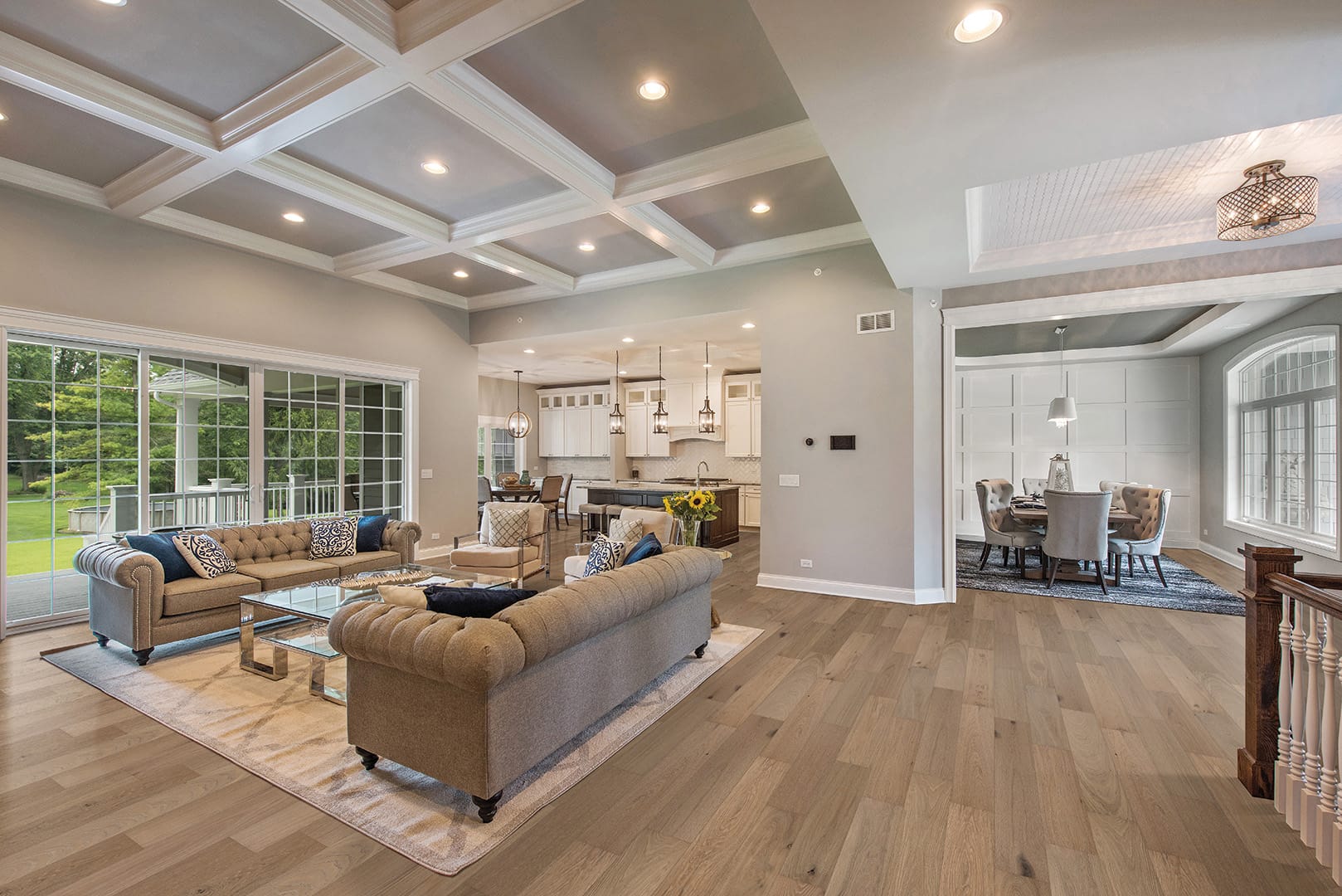 Engineered hardwood